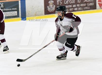 Thumbnail 1 in Desert Mountain vs. Highland (AHSHA Playoff) photogallery.