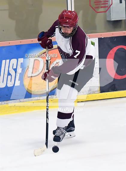 Thumbnail 3 in Desert Mountain vs. Highland (AHSHA Playoff) photogallery.