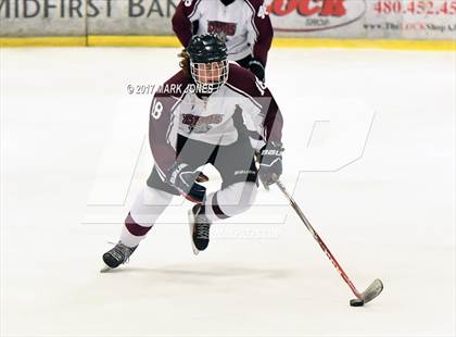 Thumbnail 1 in Desert Mountain vs. Highland (AHSHA Playoff) photogallery.