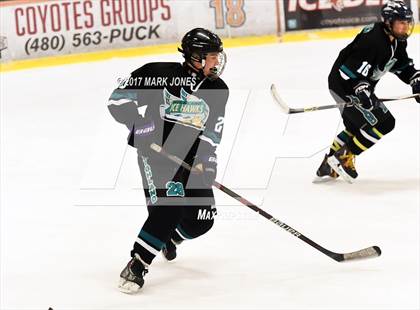 Thumbnail 2 in Desert Mountain vs. Highland (AHSHA Playoff) photogallery.
