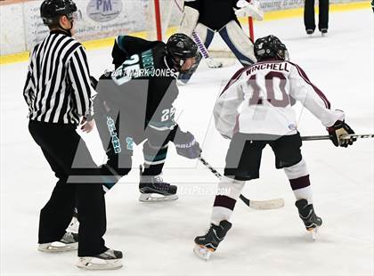 Thumbnail 1 in Desert Mountain vs. Highland (AHSHA Playoff) photogallery.