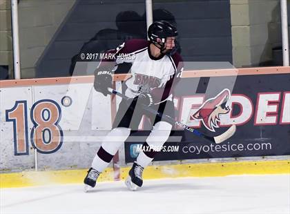 Thumbnail 1 in Desert Mountain vs. Highland (AHSHA Playoff) photogallery.