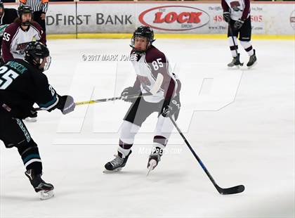Thumbnail 3 in Desert Mountain vs. Highland (AHSHA Playoff) photogallery.