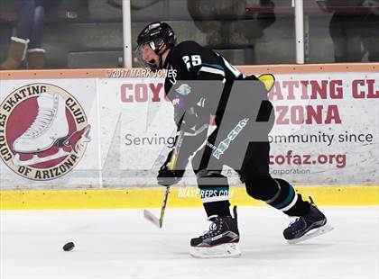 Thumbnail 3 in Desert Mountain vs. Highland (AHSHA Playoff) photogallery.