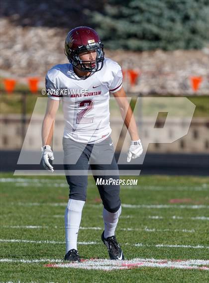 Thumbnail 1 in Maple Mountain @ Roy (UHSAA 5A First Round) photogallery.