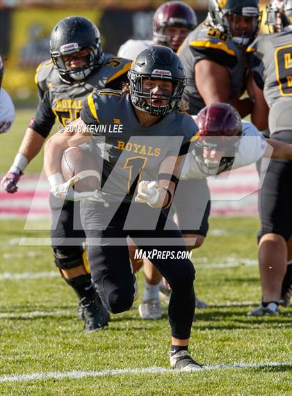 Thumbnail 3 in Maple Mountain @ Roy (UHSAA 5A First Round) photogallery.