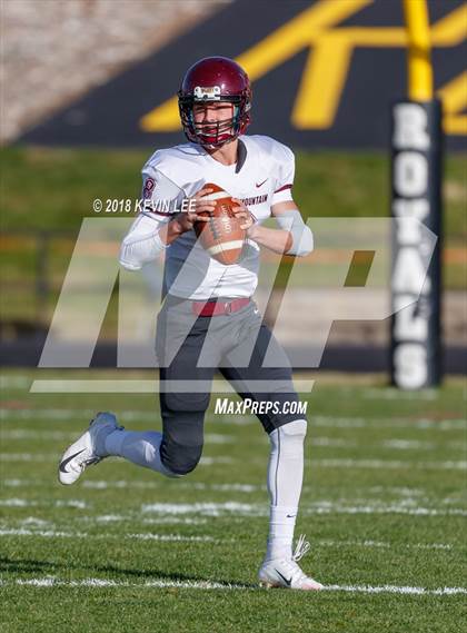Thumbnail 3 in Maple Mountain @ Roy (UHSAA 5A First Round) photogallery.