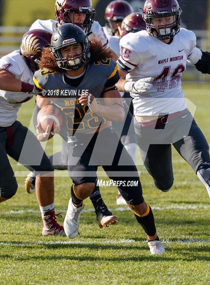 Thumbnail 3 in Maple Mountain @ Roy (UHSAA 5A First Round) photogallery.