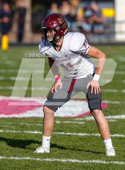 Thumbnail 2 in Maple Mountain @ Roy (UHSAA 5A First Round) photogallery.