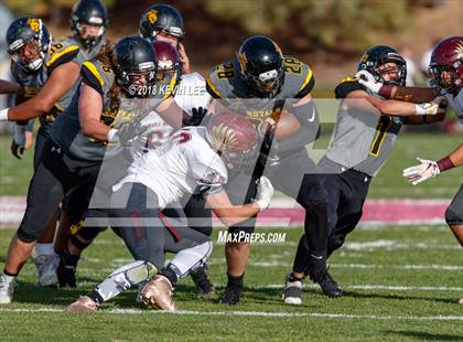 Thumbnail 3 in Maple Mountain @ Roy (UHSAA 5A First Round) photogallery.
