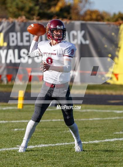 Thumbnail 2 in Maple Mountain @ Roy (UHSAA 5A First Round) photogallery.
