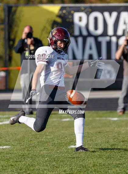 Thumbnail 1 in Maple Mountain @ Roy (UHSAA 5A First Round) photogallery.