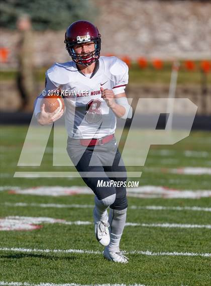 Thumbnail 1 in Maple Mountain @ Roy (UHSAA 5A First Round) photogallery.