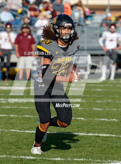 Thumbnail 2 in Maple Mountain @ Roy (UHSAA 5A First Round) photogallery.