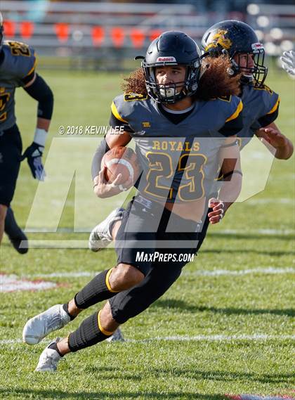 Thumbnail 3 in Maple Mountain @ Roy (UHSAA 5A First Round) photogallery.