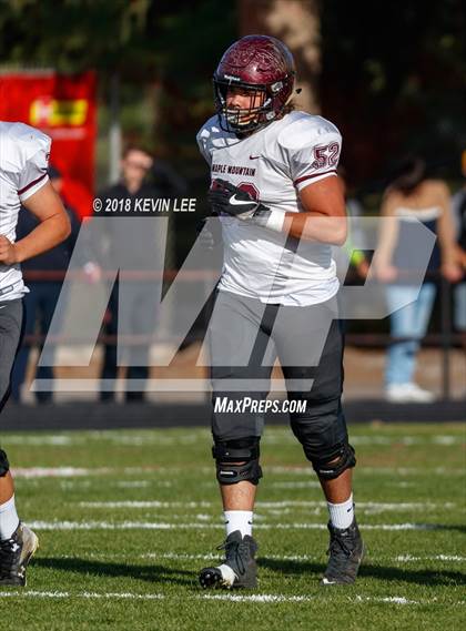 Thumbnail 1 in Maple Mountain @ Roy (UHSAA 5A First Round) photogallery.