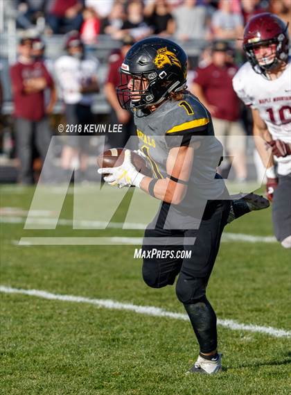 Thumbnail 1 in Maple Mountain @ Roy (UHSAA 5A First Round) photogallery.