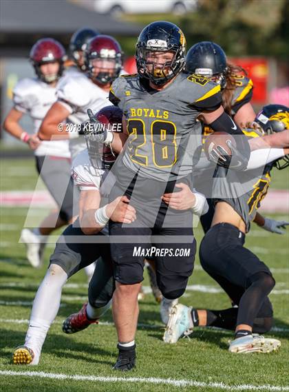 Thumbnail 1 in Maple Mountain @ Roy (UHSAA 5A First Round) photogallery.