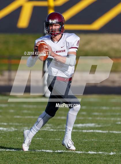 Thumbnail 1 in Maple Mountain @ Roy (UHSAA 5A First Round) photogallery.