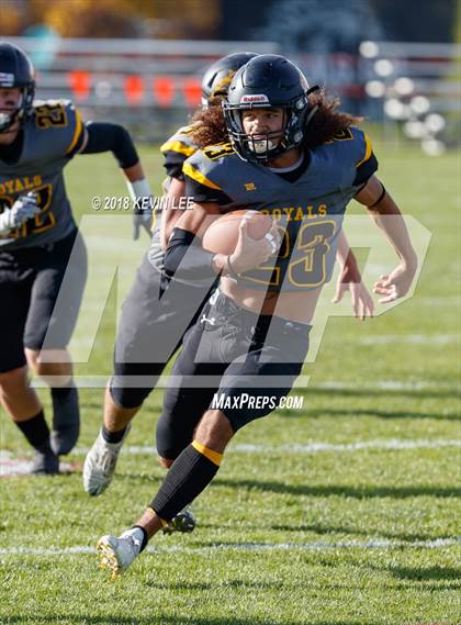 Thumbnail 1 in Maple Mountain @ Roy (UHSAA 5A First Round) photogallery.