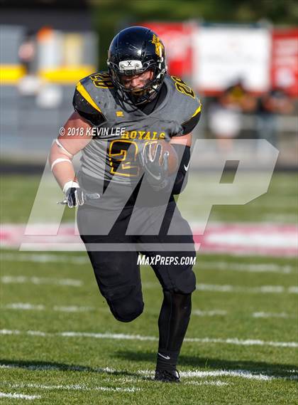 Thumbnail 1 in Maple Mountain @ Roy (UHSAA 5A First Round) photogallery.