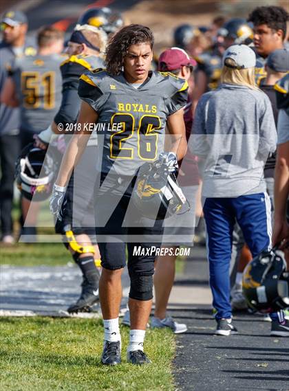 Thumbnail 2 in Maple Mountain @ Roy (UHSAA 5A First Round) photogallery.