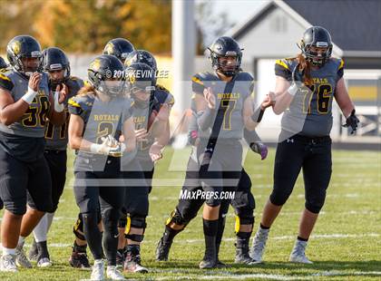Thumbnail 1 in Maple Mountain @ Roy (UHSAA 5A First Round) photogallery.
