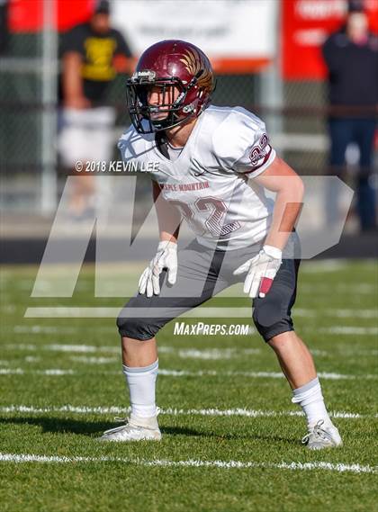 Thumbnail 2 in Maple Mountain @ Roy (UHSAA 5A First Round) photogallery.