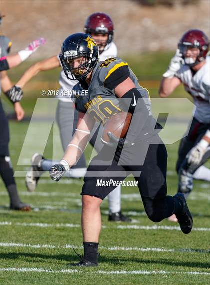 Thumbnail 1 in Maple Mountain @ Roy (UHSAA 5A First Round) photogallery.