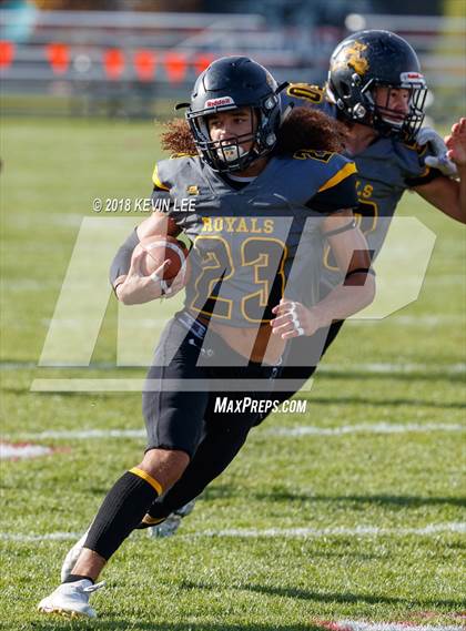 Thumbnail 1 in Maple Mountain @ Roy (UHSAA 5A First Round) photogallery.