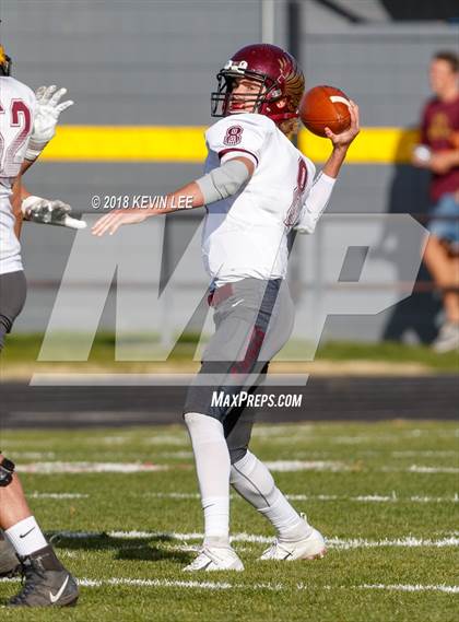 Thumbnail 3 in Maple Mountain @ Roy (UHSAA 5A First Round) photogallery.