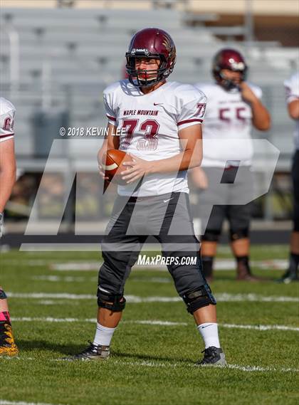 Thumbnail 1 in Maple Mountain @ Roy (UHSAA 5A First Round) photogallery.