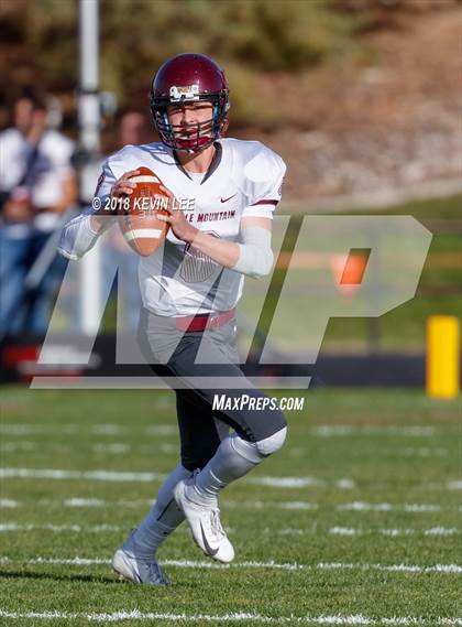 Thumbnail 3 in Maple Mountain @ Roy (UHSAA 5A First Round) photogallery.