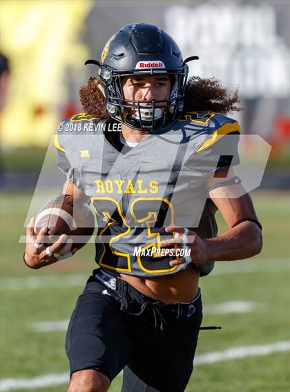 Thumbnail 3 in Maple Mountain @ Roy (UHSAA 5A First Round) photogallery.