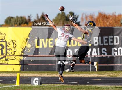 Thumbnail 1 in Maple Mountain @ Roy (UHSAA 5A First Round) photogallery.