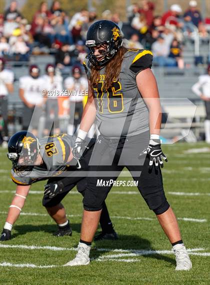 Thumbnail 2 in Maple Mountain @ Roy (UHSAA 5A First Round) photogallery.