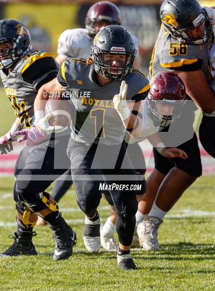 Thumbnail 2 in Maple Mountain @ Roy (UHSAA 5A First Round) photogallery.