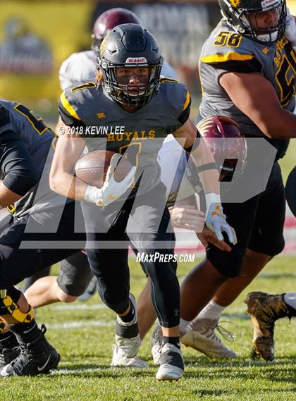 Thumbnail 3 in Maple Mountain @ Roy (UHSAA 5A First Round) photogallery.