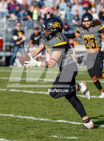 Thumbnail 2 in Maple Mountain @ Roy (UHSAA 5A First Round) photogallery.