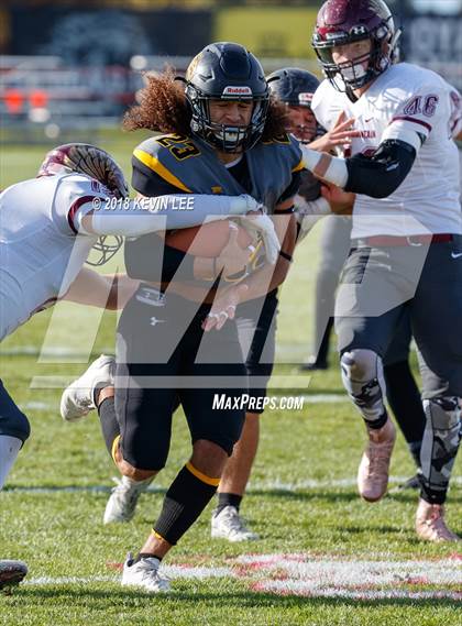 Thumbnail 1 in Maple Mountain @ Roy (UHSAA 5A First Round) photogallery.