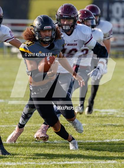 Thumbnail 1 in Maple Mountain @ Roy (UHSAA 5A First Round) photogallery.