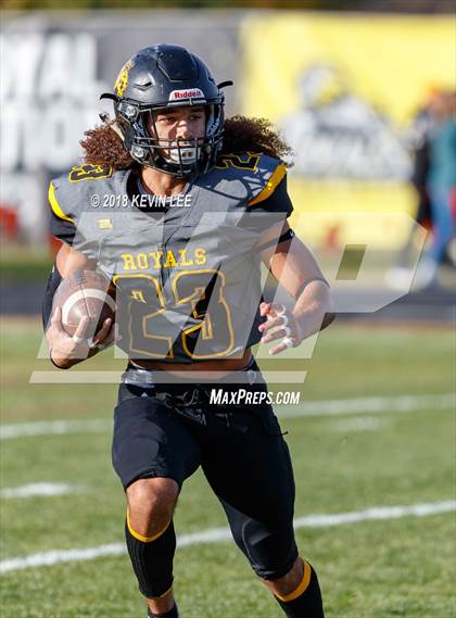 Thumbnail 1 in Maple Mountain @ Roy (UHSAA 5A First Round) photogallery.