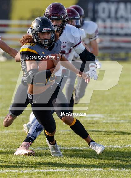 Thumbnail 2 in Maple Mountain @ Roy (UHSAA 5A First Round) photogallery.