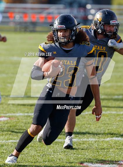 Thumbnail 2 in Maple Mountain @ Roy (UHSAA 5A First Round) photogallery.