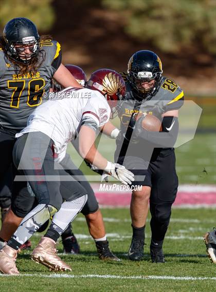 Thumbnail 2 in Maple Mountain @ Roy (UHSAA 5A First Round) photogallery.