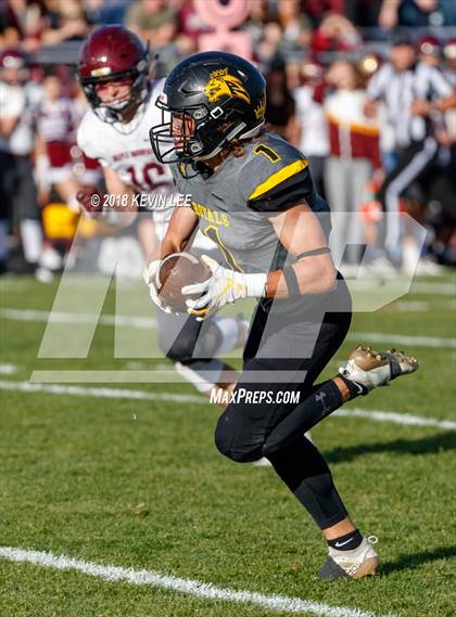 Thumbnail 1 in Maple Mountain @ Roy (UHSAA 5A First Round) photogallery.