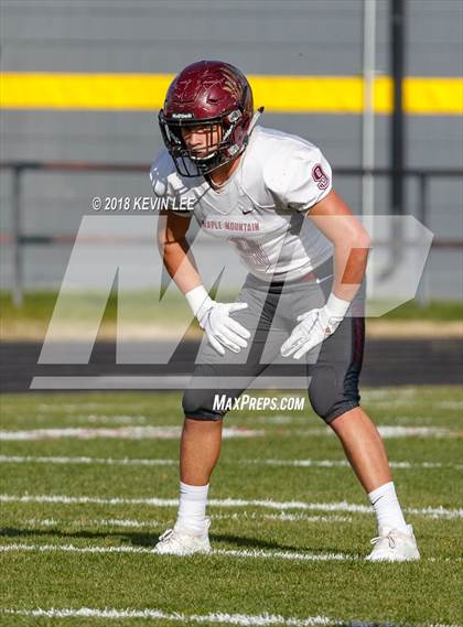 Thumbnail 2 in Maple Mountain @ Roy (UHSAA 5A First Round) photogallery.