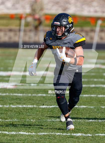 Thumbnail 1 in Maple Mountain @ Roy (UHSAA 5A First Round) photogallery.