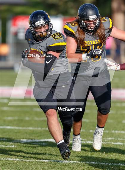 Thumbnail 2 in Maple Mountain @ Roy (UHSAA 5A First Round) photogallery.