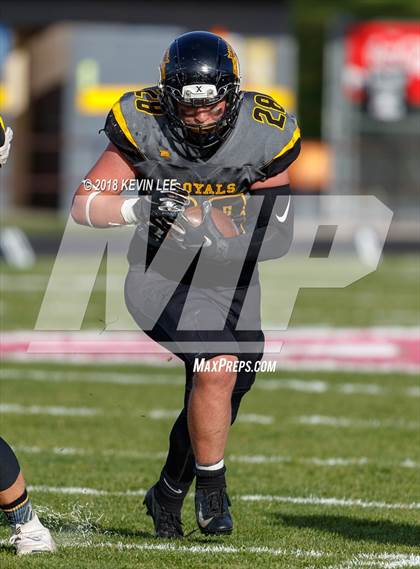 Thumbnail 2 in Maple Mountain @ Roy (UHSAA 5A First Round) photogallery.